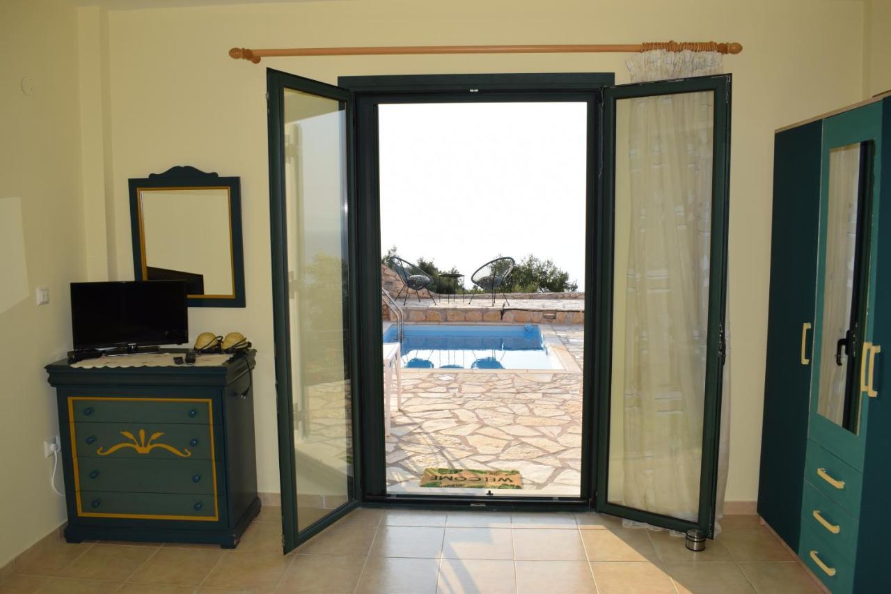 Villa Thetis With Private Pool Where The Sunsets Fade Away Áyios Nikítas Dış mekan fotoğraf