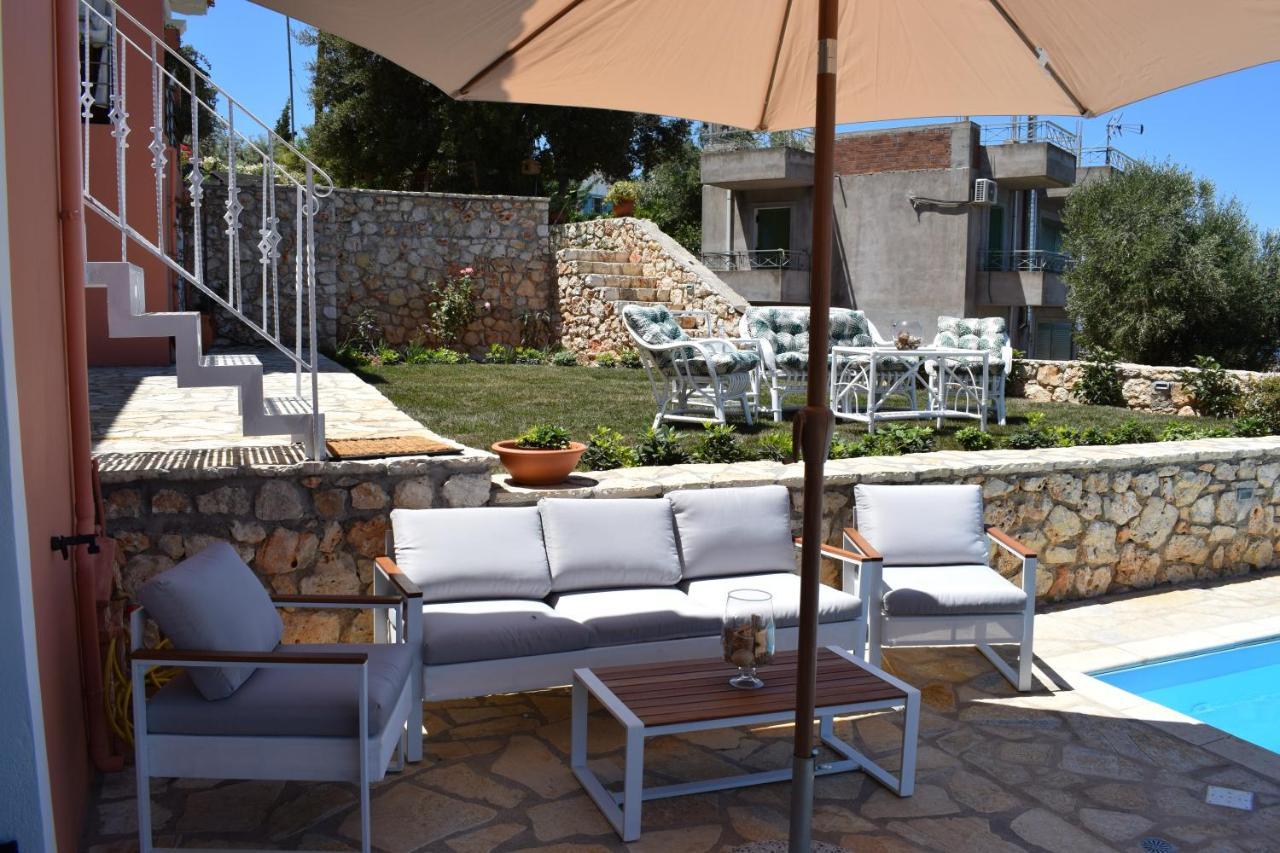 Villa Thetis With Private Pool Where The Sunsets Fade Away Áyios Nikítas Dış mekan fotoğraf