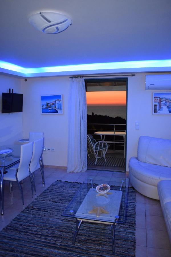 Villa Thetis With Private Pool Where The Sunsets Fade Away Áyios Nikítas Dış mekan fotoğraf