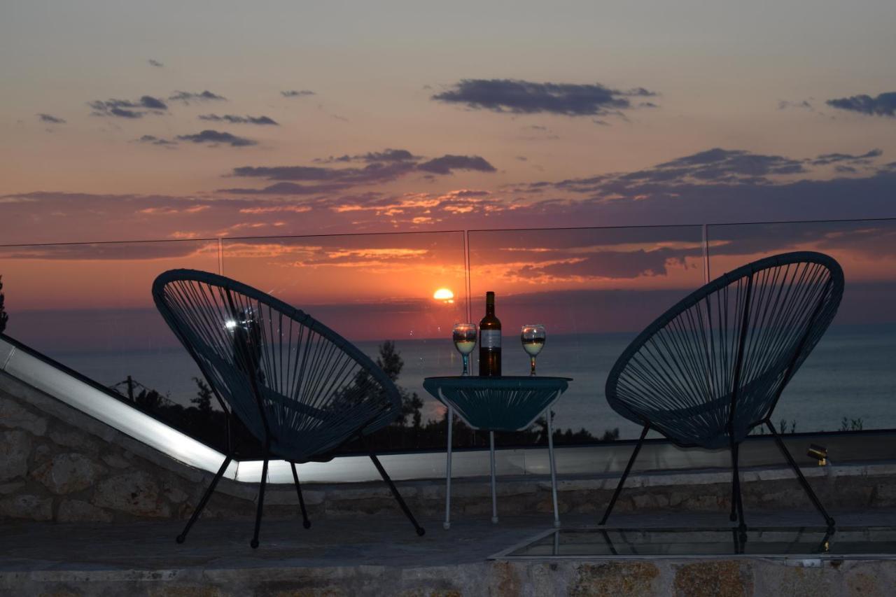 Villa Thetis With Private Pool Where The Sunsets Fade Away Áyios Nikítas Dış mekan fotoğraf