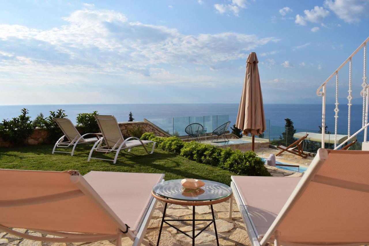 Villa Thetis With Private Pool Where The Sunsets Fade Away Áyios Nikítas Dış mekan fotoğraf