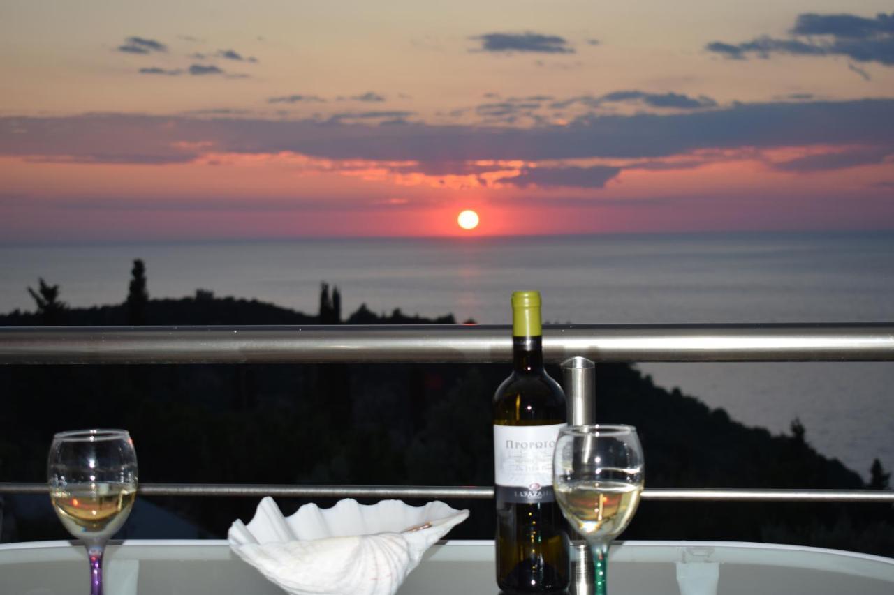 Villa Thetis With Private Pool Where The Sunsets Fade Away Áyios Nikítas Dış mekan fotoğraf
